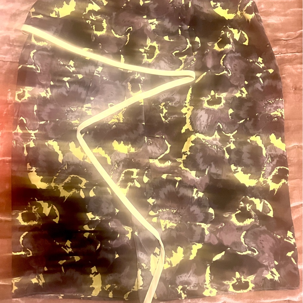 Silk skirt